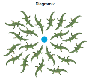 Diagram 2: Lurking Latent Crocodiles