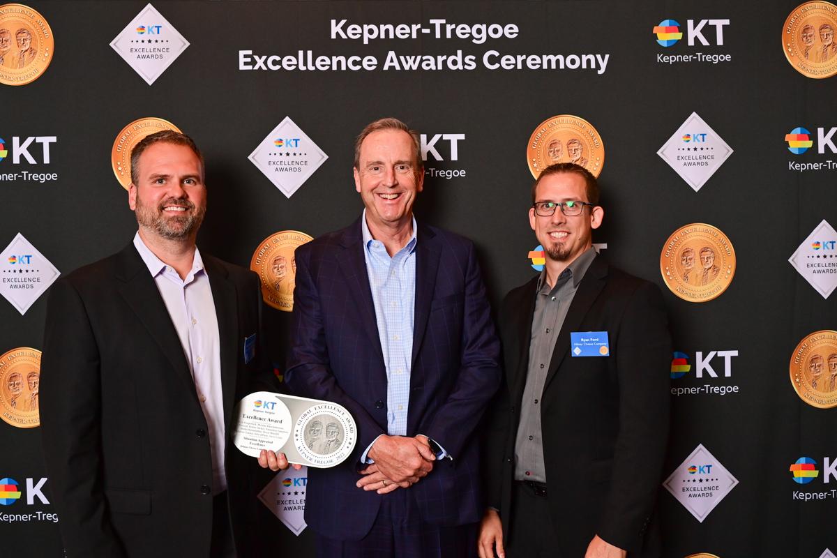 Kepner-Tregoe-Preisverleihung für hervorragende Leistungen