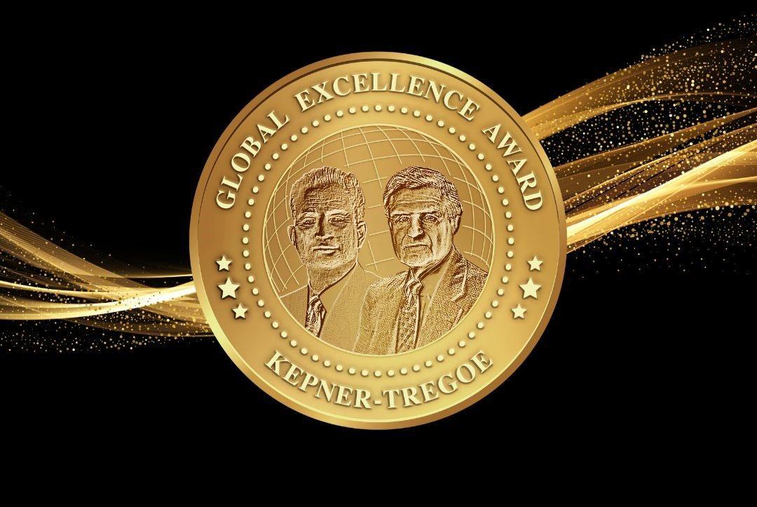 Prix d'excellence Kepner-Tregoe Pièce de monnaie