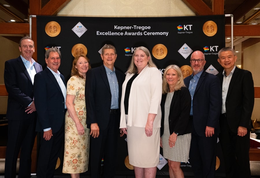 KT Excellence Awards 2023 Group Photo