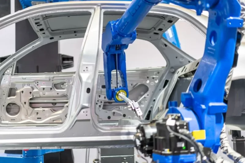 Automotive manufacturing assembly line