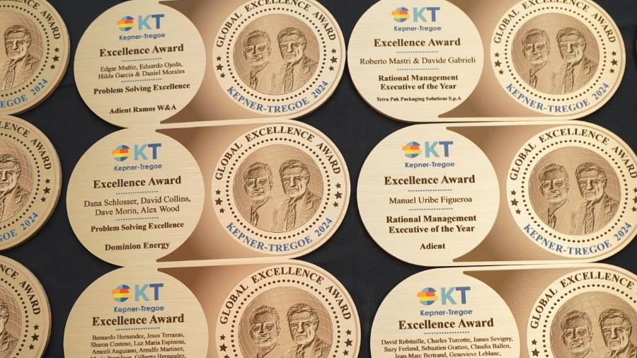 Global Kepner-Tregoe Excellence Awards 2024