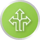 Decision Analysis Icon