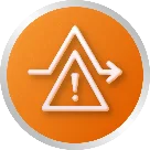 Potential Problem Analysis Icon