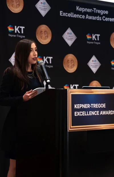 Flex Receives Utilization of KT Process in Manufacturing Award