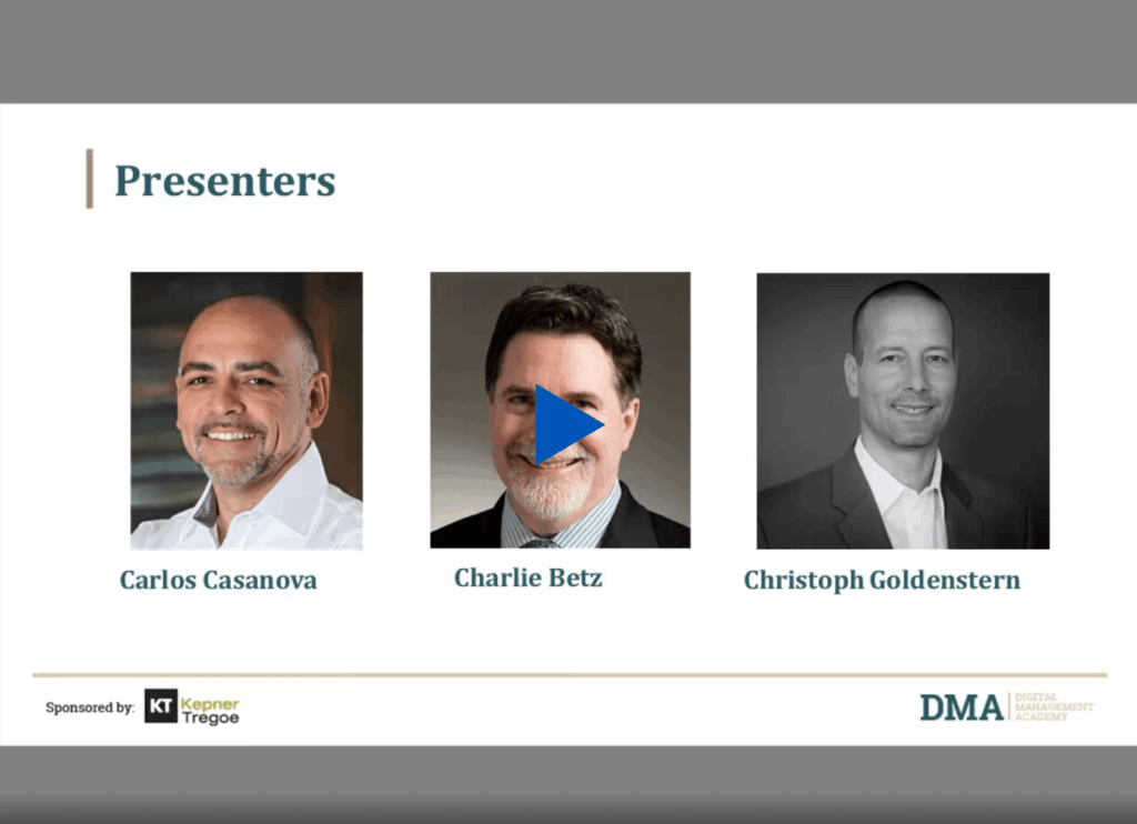 The New Digital Operating Model - Kepner-Tregoe
