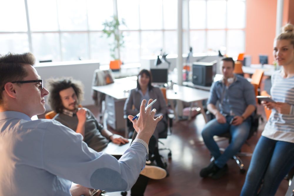 Empowering in-house problem solvers