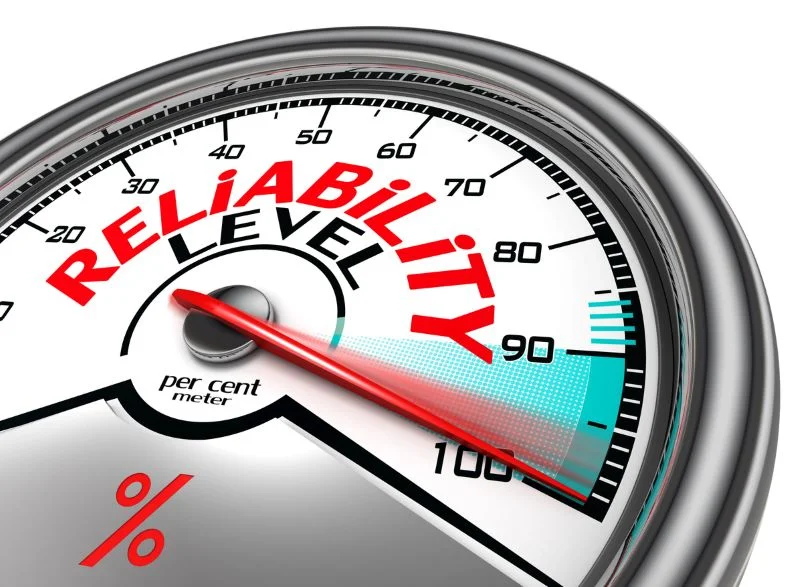 Design for Reliability in a Regulated Railway